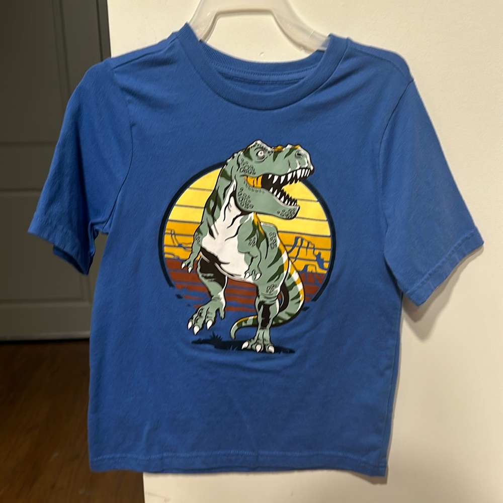 Boy Dinosaur Shirt